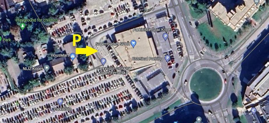 City & Sea Apartment Capodistria Esterno foto